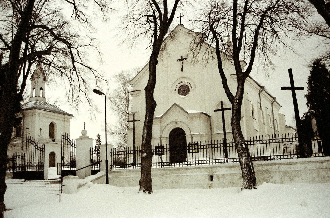 Bažnyčia,  Žiema,  Lublin,  Lenkija,  Bažnyčia Prie Lublino, Nemokamos Nuotraukos,  Nemokama Licenzija