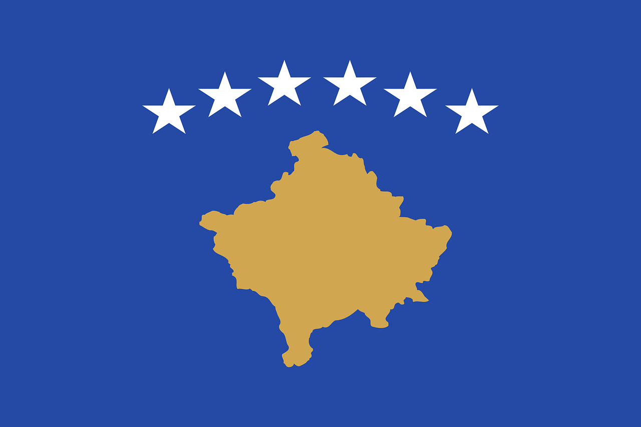 Kosovo, Vėliava, Tautinė Vėliava, Tauta, Šalis, Ženminbi, Simbolis, Nacionalinis Ženklas, Valstybė, Nacionalinė Valstybė