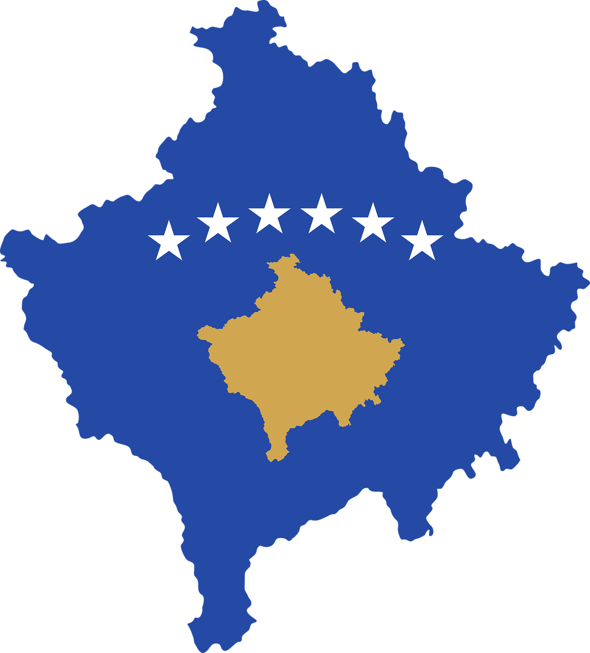 Kosovo, Šalis, Europa, Vėliava, Sienos, Žemėlapis, Tauta, Geografija, Kartografija, Svg