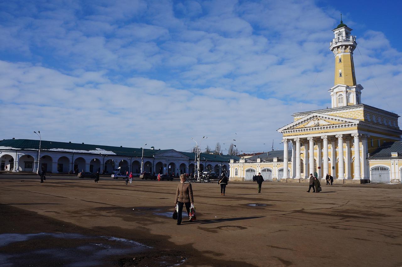 Kostroma, Plotas, Dangus, Nemokamos Nuotraukos,  Nemokama Licenzija