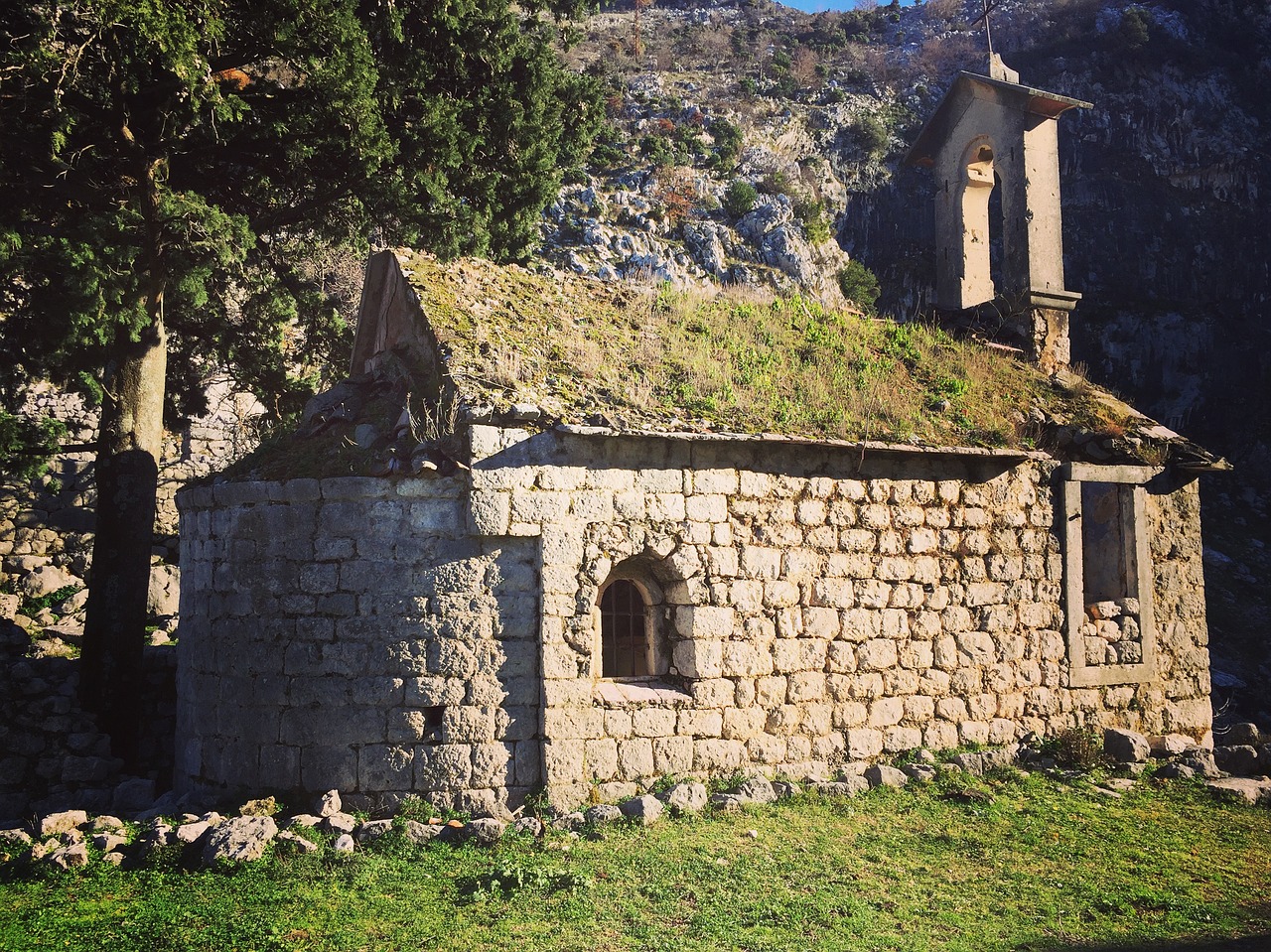 Kotor, Senoji Bažnyčia, Montenegro, Nemokamos Nuotraukos,  Nemokama Licenzija
