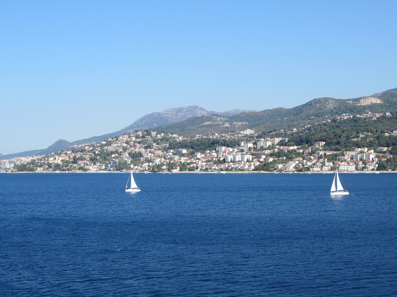 Kotor, Montenegro, Jūrų Miestas, Kraštovaizdis, Įlanka, Nemokamos Nuotraukos,  Nemokama Licenzija