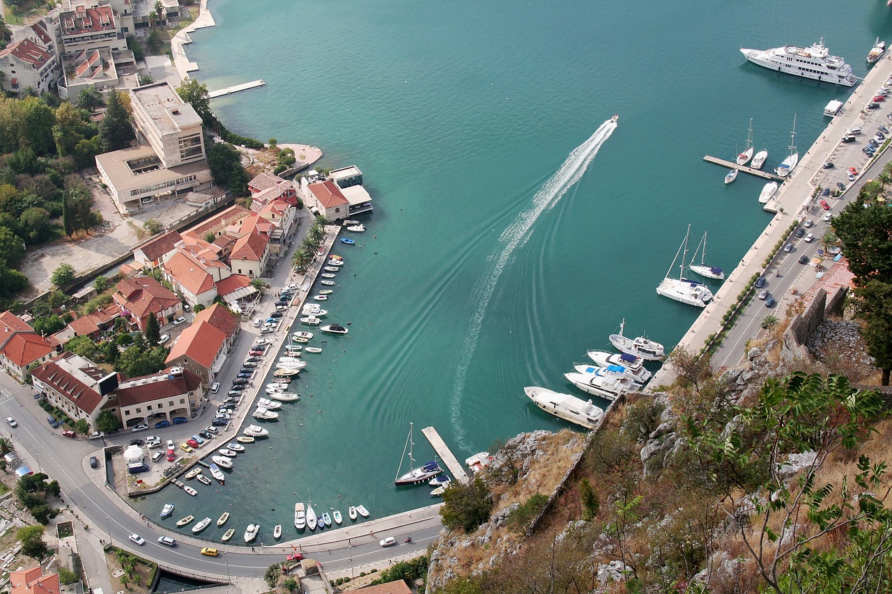 Kotor, Uostas, Montenegro, Nemokamos Nuotraukos,  Nemokama Licenzija