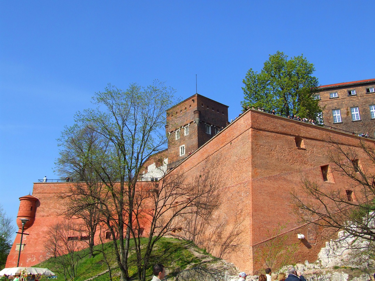 Kraków, Wawel, Senas, Lenkija, Pilis, Paminklas, Architektūra, Senamiestis, Bokštas, Nemokamos Nuotraukos