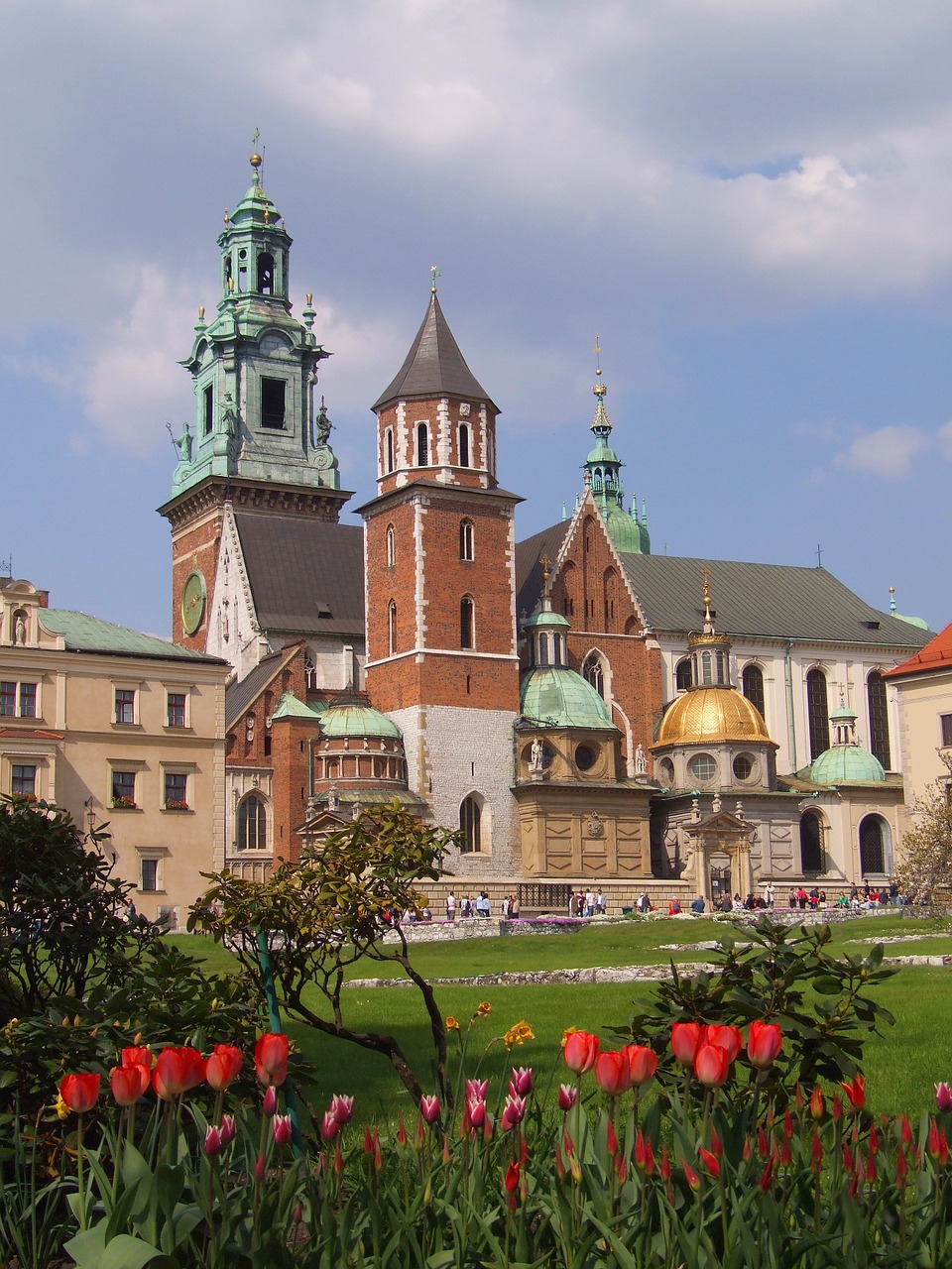 Kraków, Wawel, Senas, Lenkija, Pilis, Paminklas, Architektūra, Senamiestis, Bokštas, Nemokamos Nuotraukos