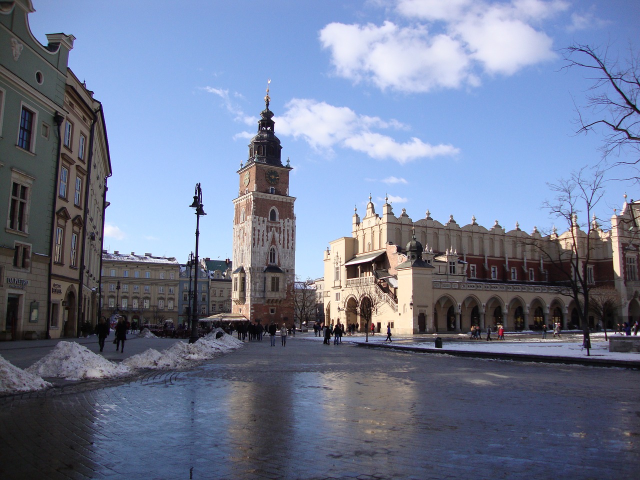 Kraków, Lenkija, Architektūra, Drabužių Salonas Sukiennice, Paminklas, Parduotuvė, Turizmas, Nemokamos Nuotraukos,  Nemokama Licenzija