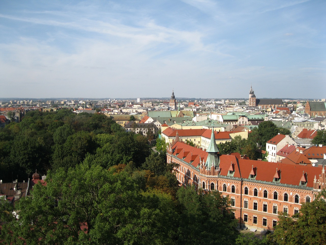 Kraków, Kraštovaizdis, Miestas, Lenkija, Panorama, Nemokamos Nuotraukos,  Nemokama Licenzija