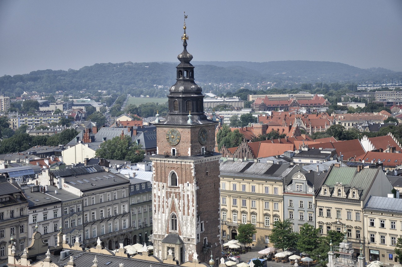 Kraków, Lenkija, Drabužių Salonas Sukiennice, Parduotuvė, Architektūra, Turizmas, Paminklas, Senamiestis, Atostogos, Istorija