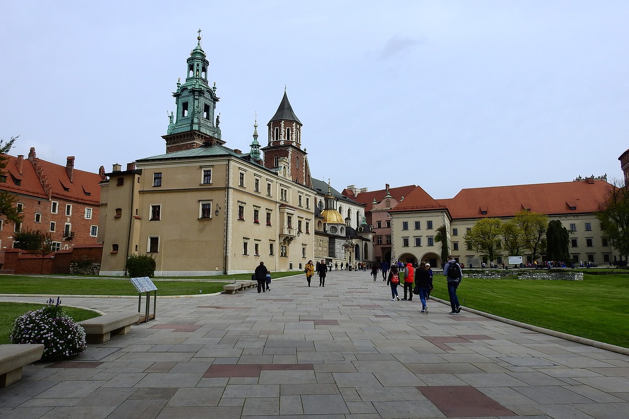 Kraków, Wawel, Lenkija, Paminklas, Architektūra, Istorija, Nemokamos Nuotraukos,  Nemokama Licenzija