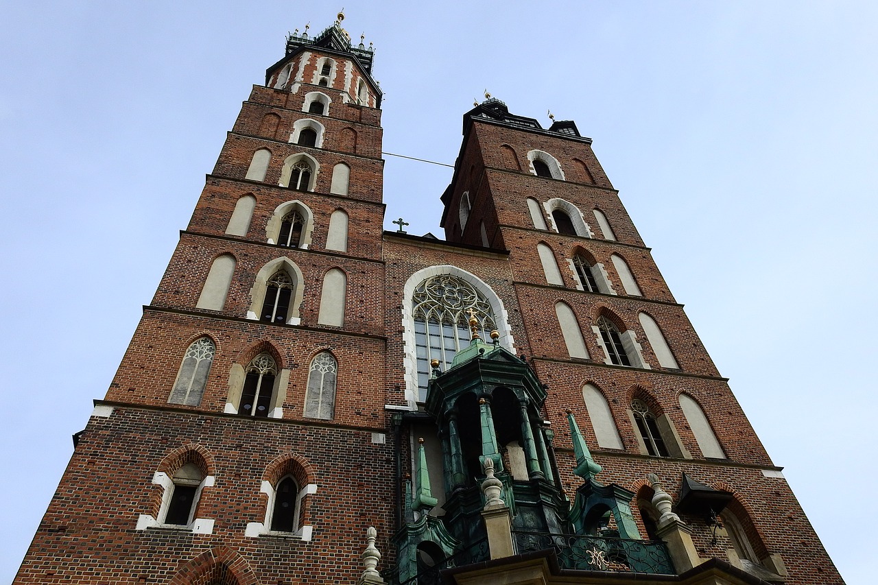 Kraków, Šv. Marijos Bažnyčia, Parduotuvė, Architektūra, Miesto Centras, Paminklai, Istorija, Turizmo Atrakcionai, Nemokamos Nuotraukos,  Nemokama Licenzija