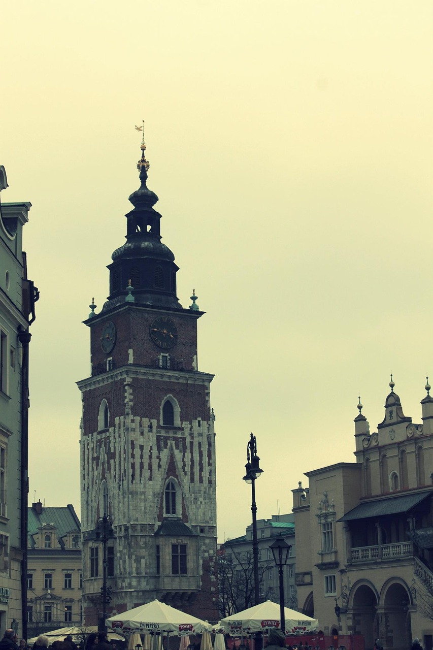 Krakow,  Senamiestis,  Cracow,  Europa,  Pastatas,  Lenkija,  Architektūra,  Bokštas,  Religinis,  Krikščionybė