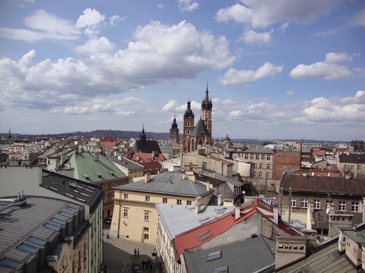 Kraków, Lenkija, Šv. Marijos Bažnyčia, Parduotuvė, Paminklas, Nemokamos Nuotraukos,  Nemokama Licenzija