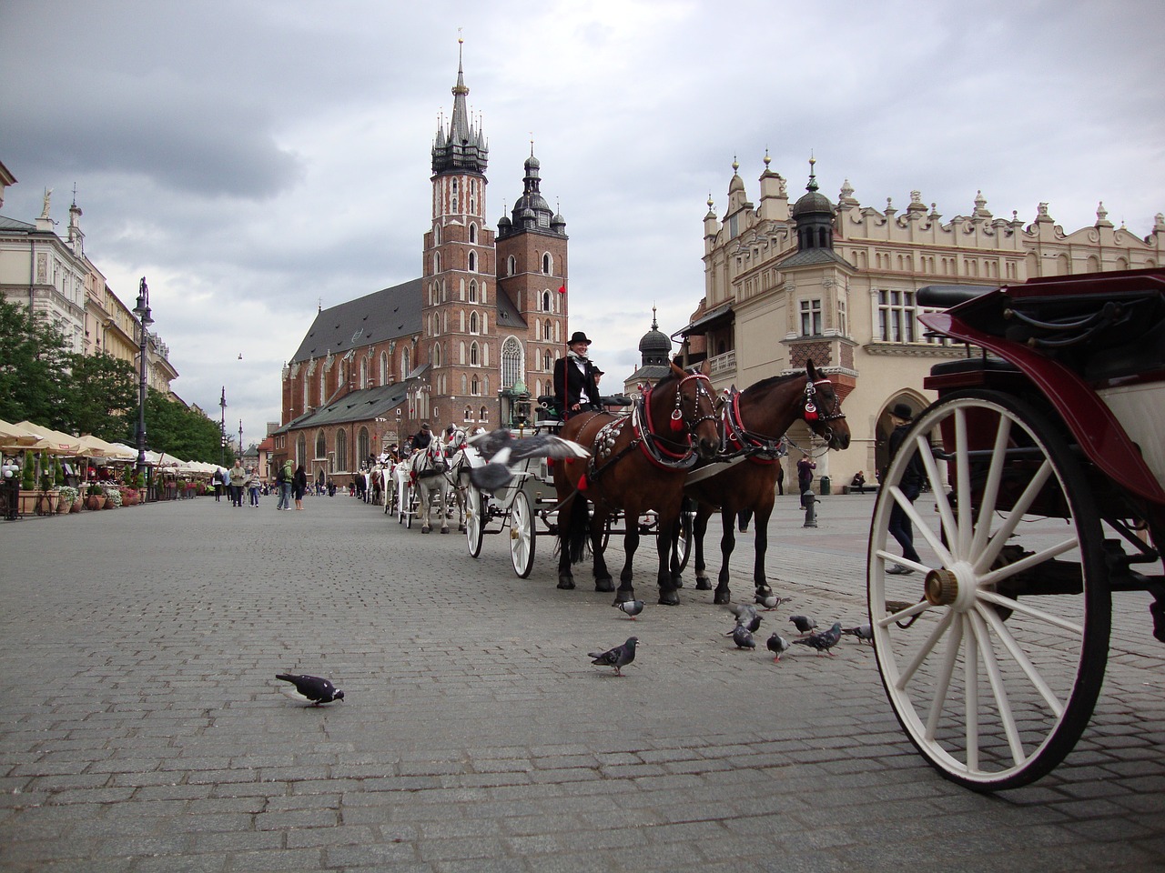 Kraków, Lenkija, Senamiestis, Architektūra, Turizmas, Nemokamos Nuotraukos,  Nemokama Licenzija