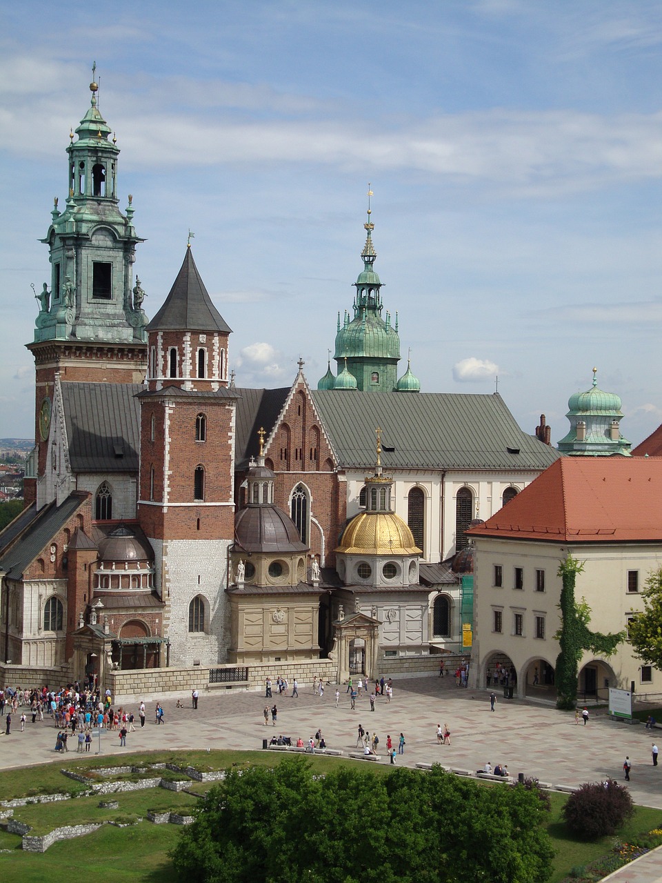 Kraków, Lenkija, Wawel, Sigismundo Koplyčia, Nemokamos Nuotraukos,  Nemokama Licenzija