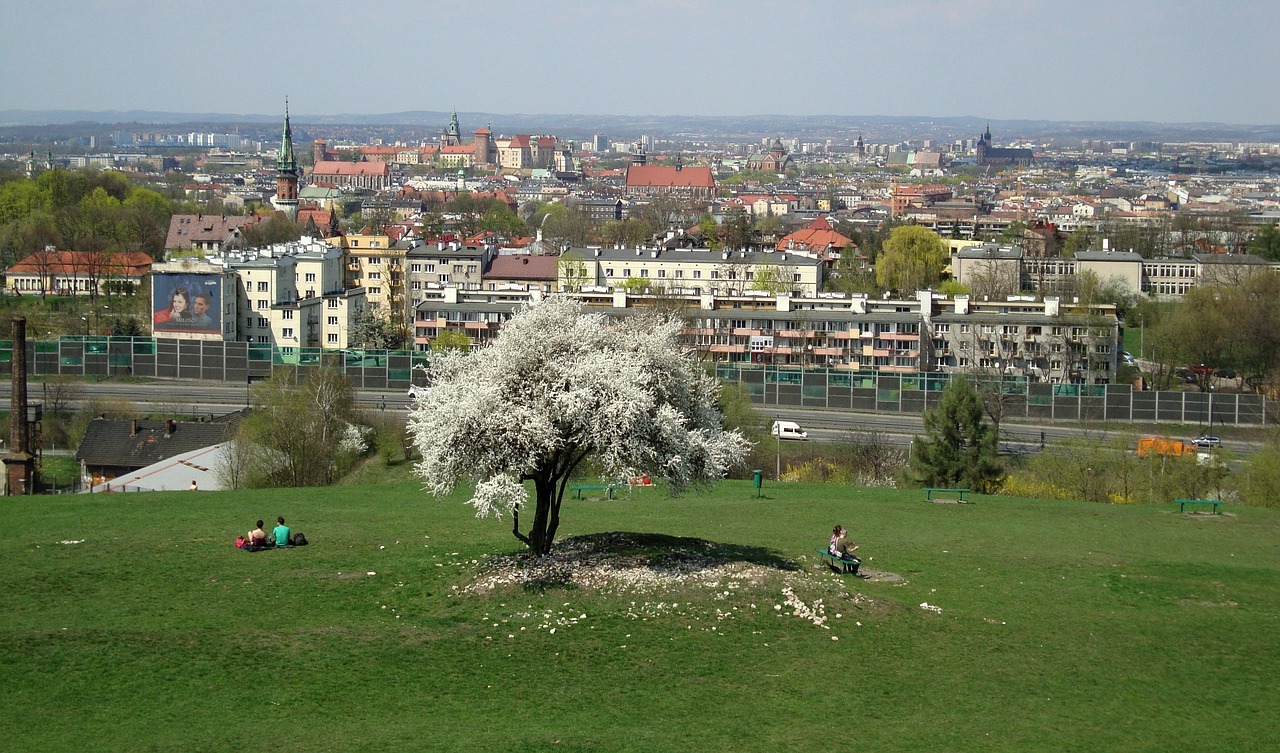 Kraków, Lenkija, Architektūra, Paminklas, Kraštovaizdis, Vaizdas, Istorinis, Miestas, Parkas, Nemokamos Nuotraukos