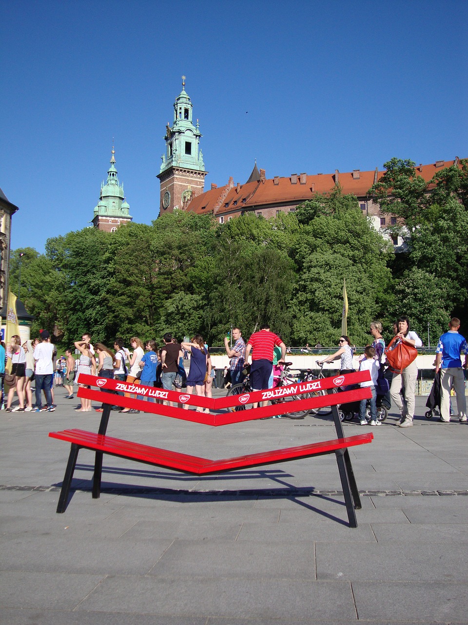 Kraków, Lenkija, Stendas, Vaizdas, Turizmas, Raudona, Juokinga, Turistai, Nemokamos Nuotraukos,  Nemokama Licenzija