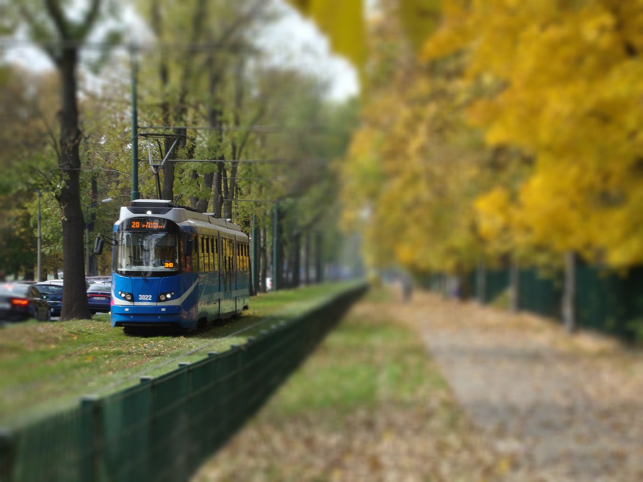 Kraków, Lenkija, Tramvajus, Ruduo, Transporto Priemonė, Vaizdas, Nemokamos Nuotraukos,  Nemokama Licenzija