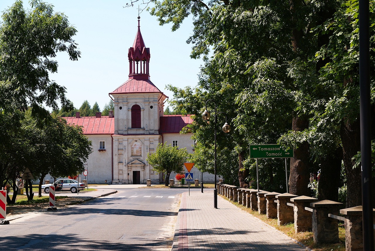 Krasnobrod, Zamojszczyzna, Bažnyčia, Šventykla, Tikėjimas, Religija, Nemokamos Nuotraukos,  Nemokama Licenzija