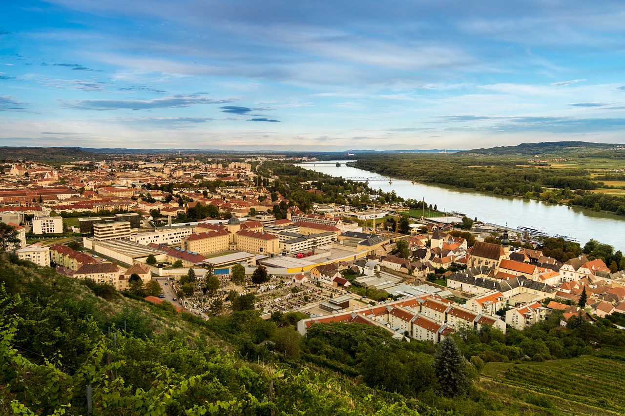 Krems, Austria, Vaizdas, Wachau, Danube, Kaimas, Nemokamos Nuotraukos,  Nemokama Licenzija