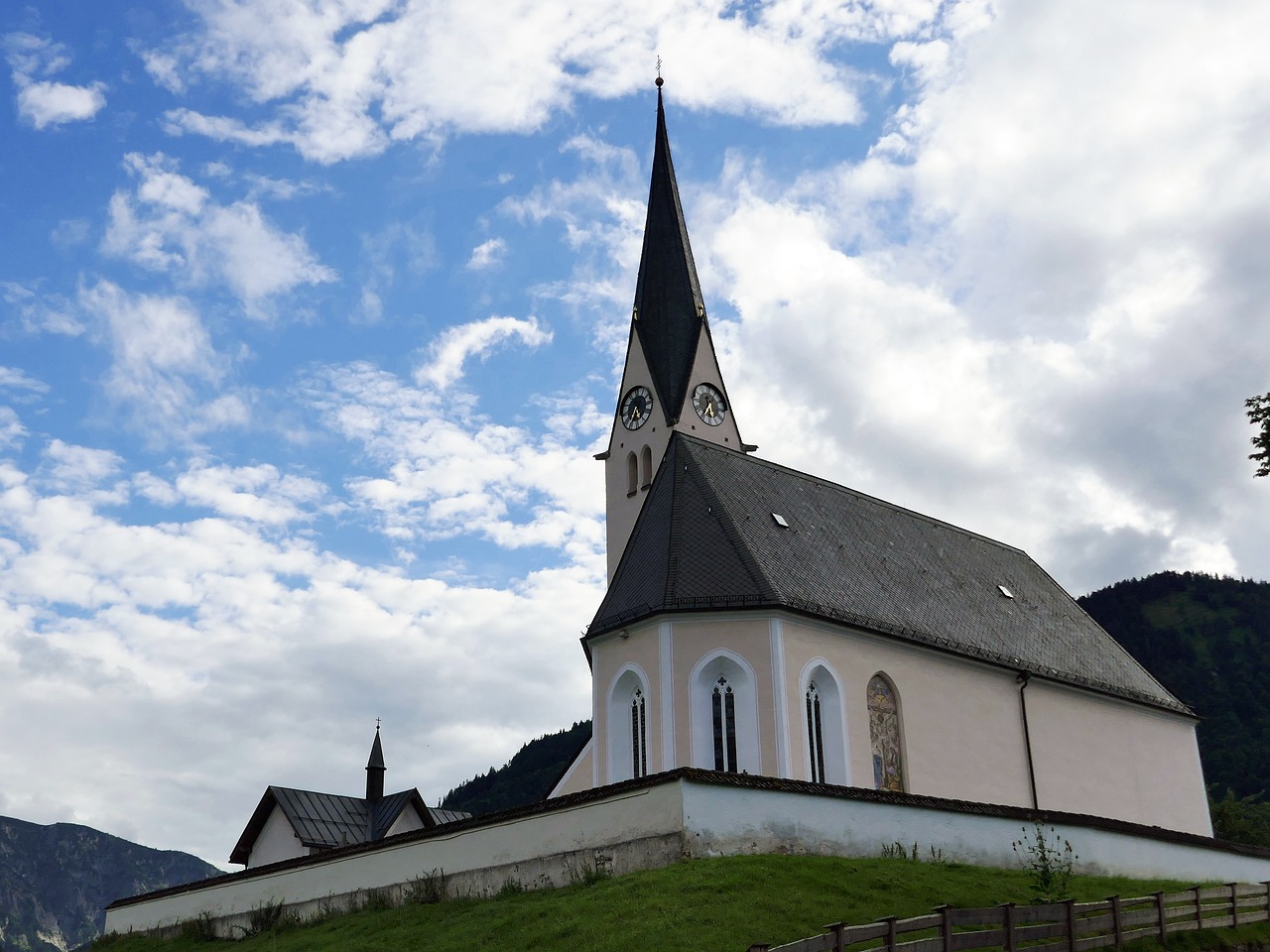 Kreuth, Bavarija, Turistų Kelionės Tikslas, Bažnyčia, Idiliškas, Žygiai, Jelenia Góra, Leonhardt Akmuo, Nemokamos Nuotraukos,  Nemokama Licenzija