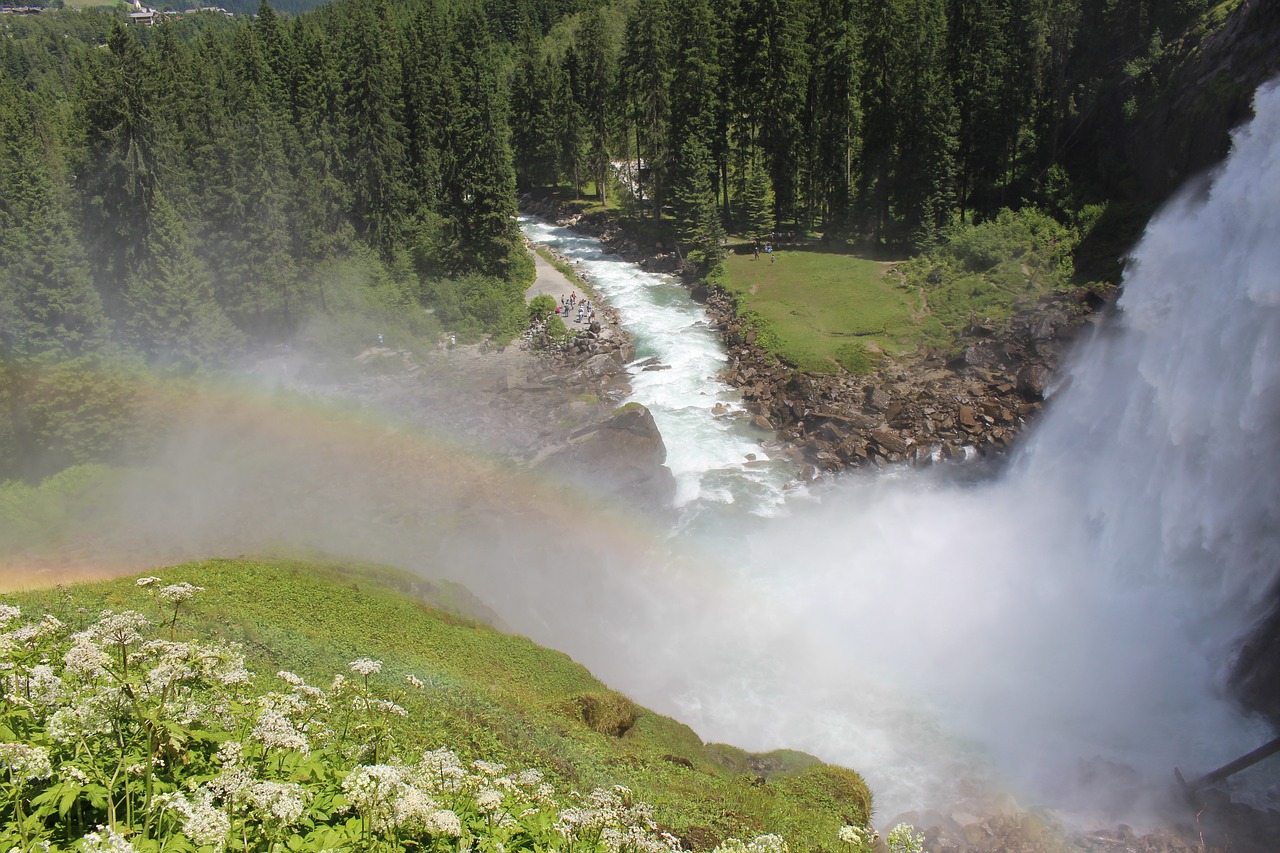 Krimml Falls, Krioklys, Slenksčiai, Nemokamos Nuotraukos,  Nemokama Licenzija