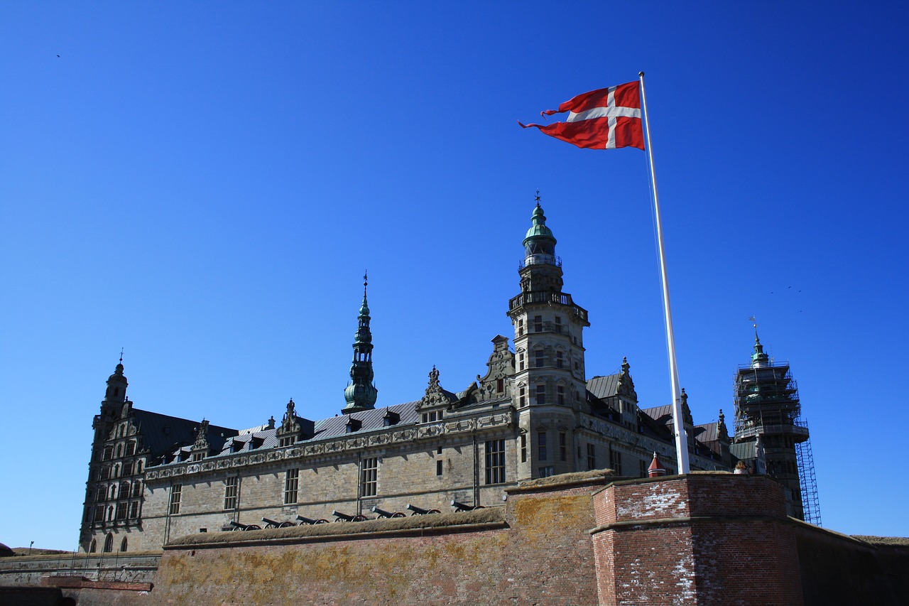 Kronborg, Danneborg, Kaimas, Elsinore, Nemokamos Nuotraukos,  Nemokama Licenzija