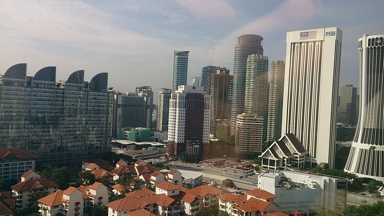 Kualalumpur, Kl, Architektūra, Panorama, Miestas, Miesto Panorama, Bokštas, Dangoraižis, Pastatas, Orientyras