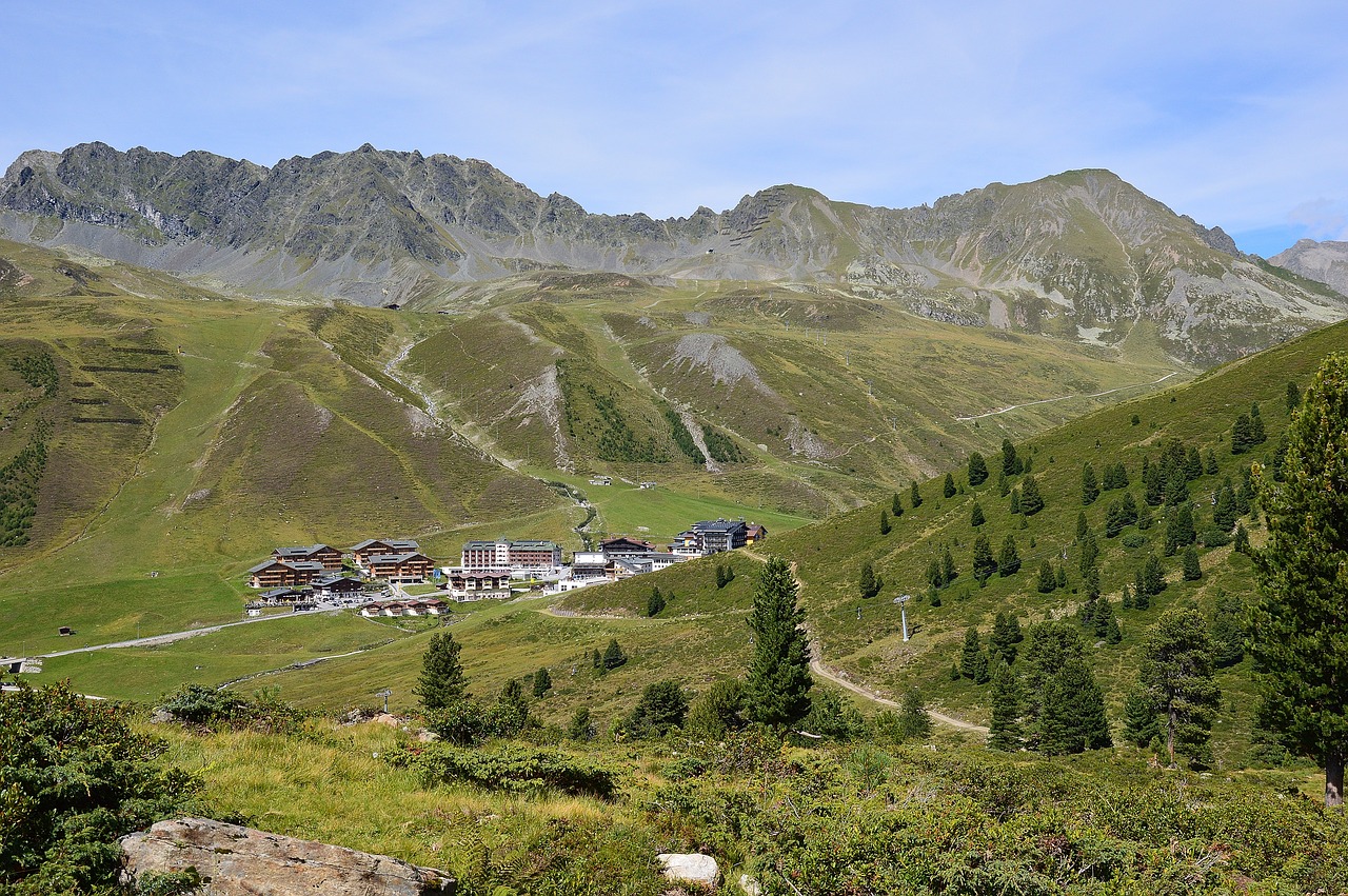 Kühtai, Rezervuaras, Tyrol, Austria, Ežeras, Vanduo, Kalnai, Vandens Galia, Nemokamos Nuotraukos,  Nemokama Licenzija