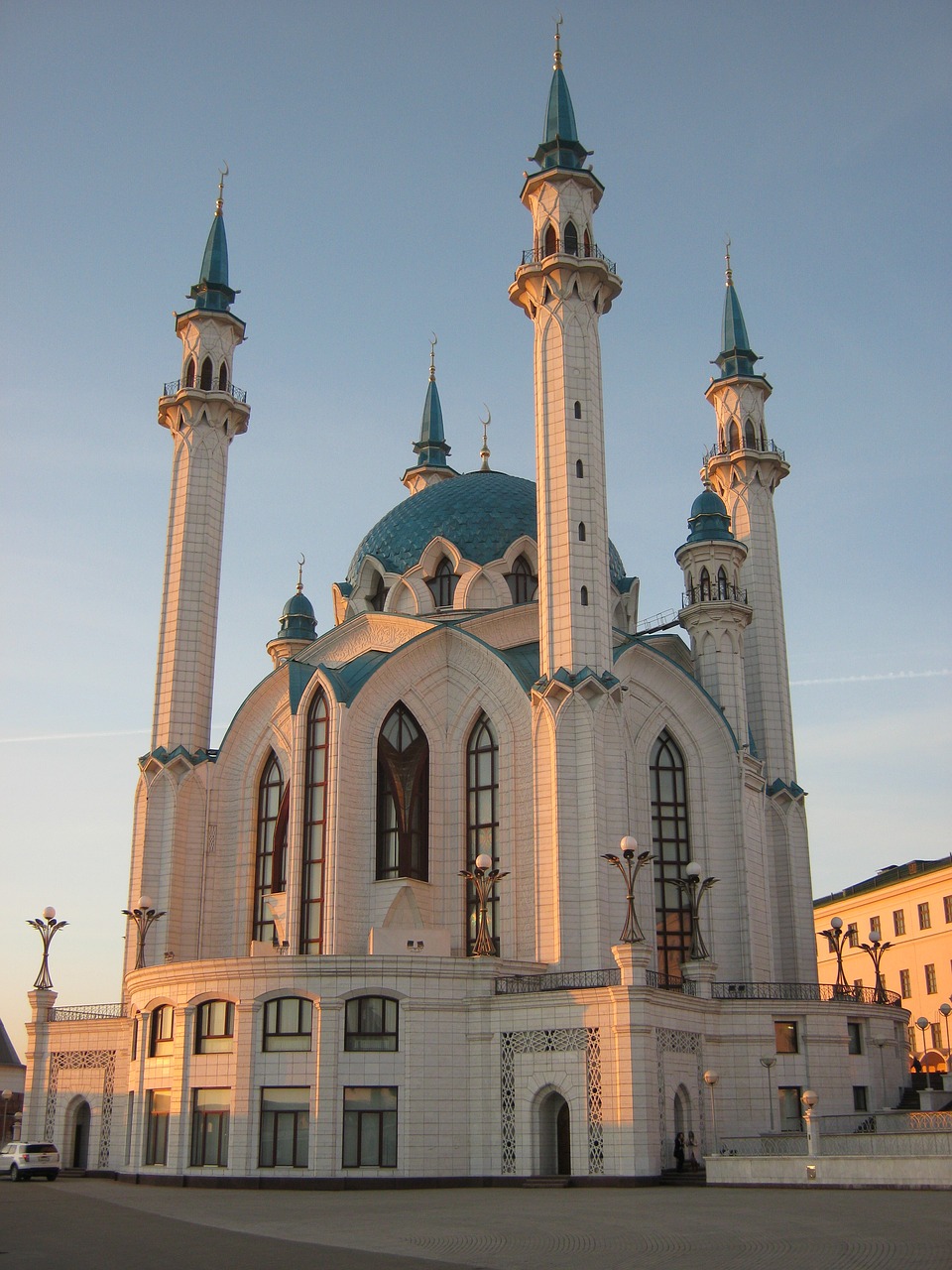 Kul-Sharif Mečetė, Mečetė, Bažnyčia, Kazan, Rusija, Lankytinos Vietos, Pastatas, Architektūra, Orientyras, Islamas