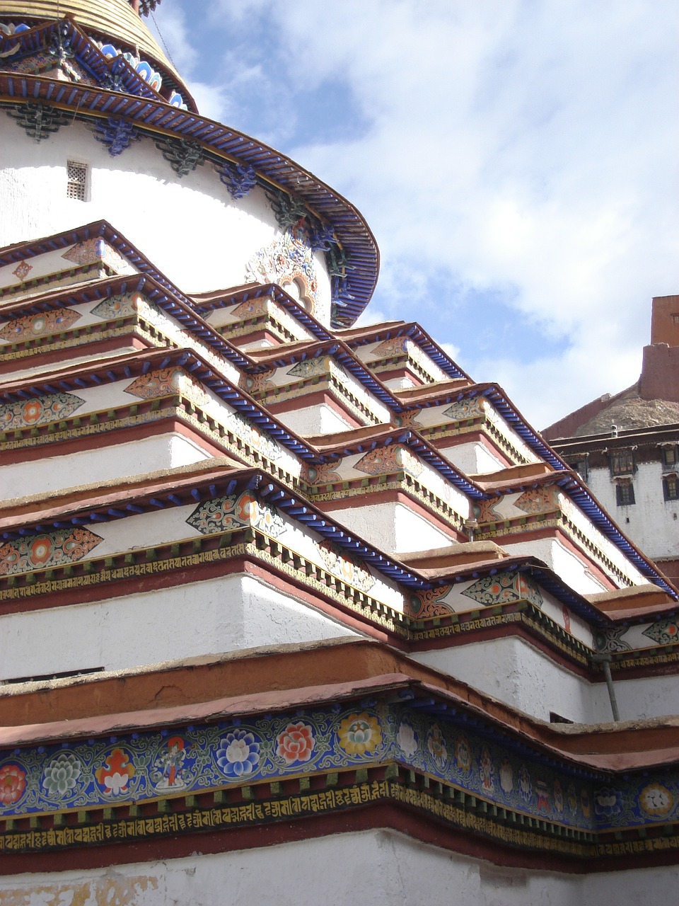 Kumbum, Tibetas, Šventykla, Vienuolynas, Stupa, Gyantse, Budizmas, Garbinimas, Kultūra, Budistinis