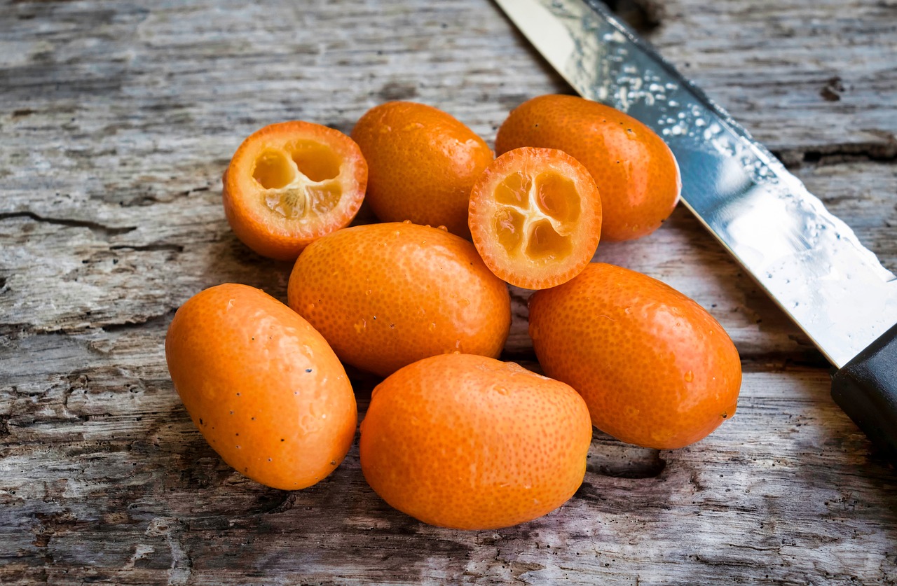 Kinkanai,  Citrusiniai Vaisiai,  Tangerine,  Kinijos,  Maisto Produktai,  Oranžinė,  Pasveikinti,  Vaisių,  Vitamino,  Pobūdį