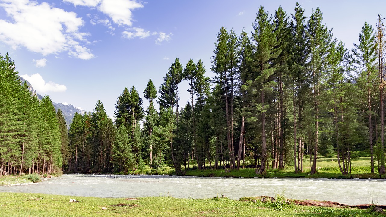 Kumrat,  Slėnis,  Upė,  Panjgor,  Upperdir,  Kpk,  Pakistane,  Nikon,  Pobūdį,  Fotografijos