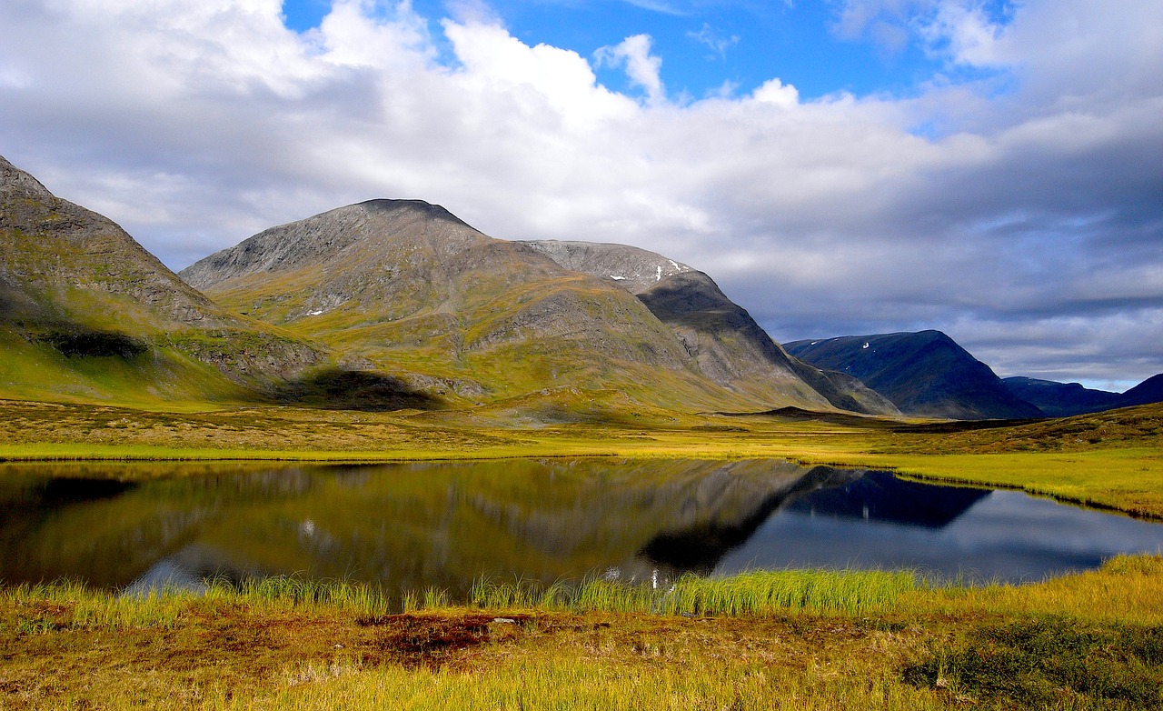 Kungsleden, Atgal Į Žemę, Ežeras, Nemokamos Nuotraukos,  Nemokama Licenzija