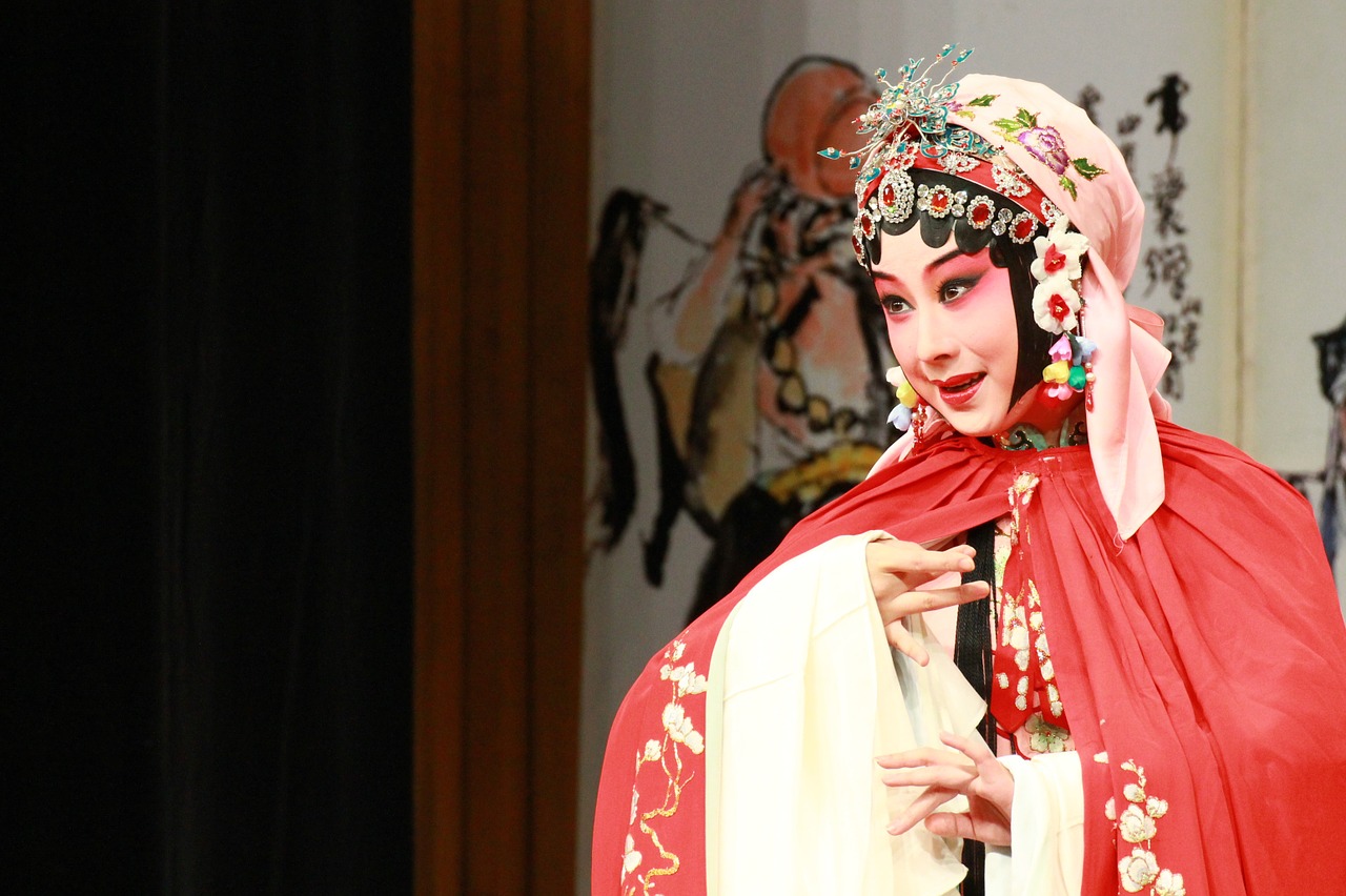 Kunqu Opera, Peony Paviljonas, Tsing Yi, Du Liniang, Nemokamos Nuotraukos,  Nemokama Licenzija