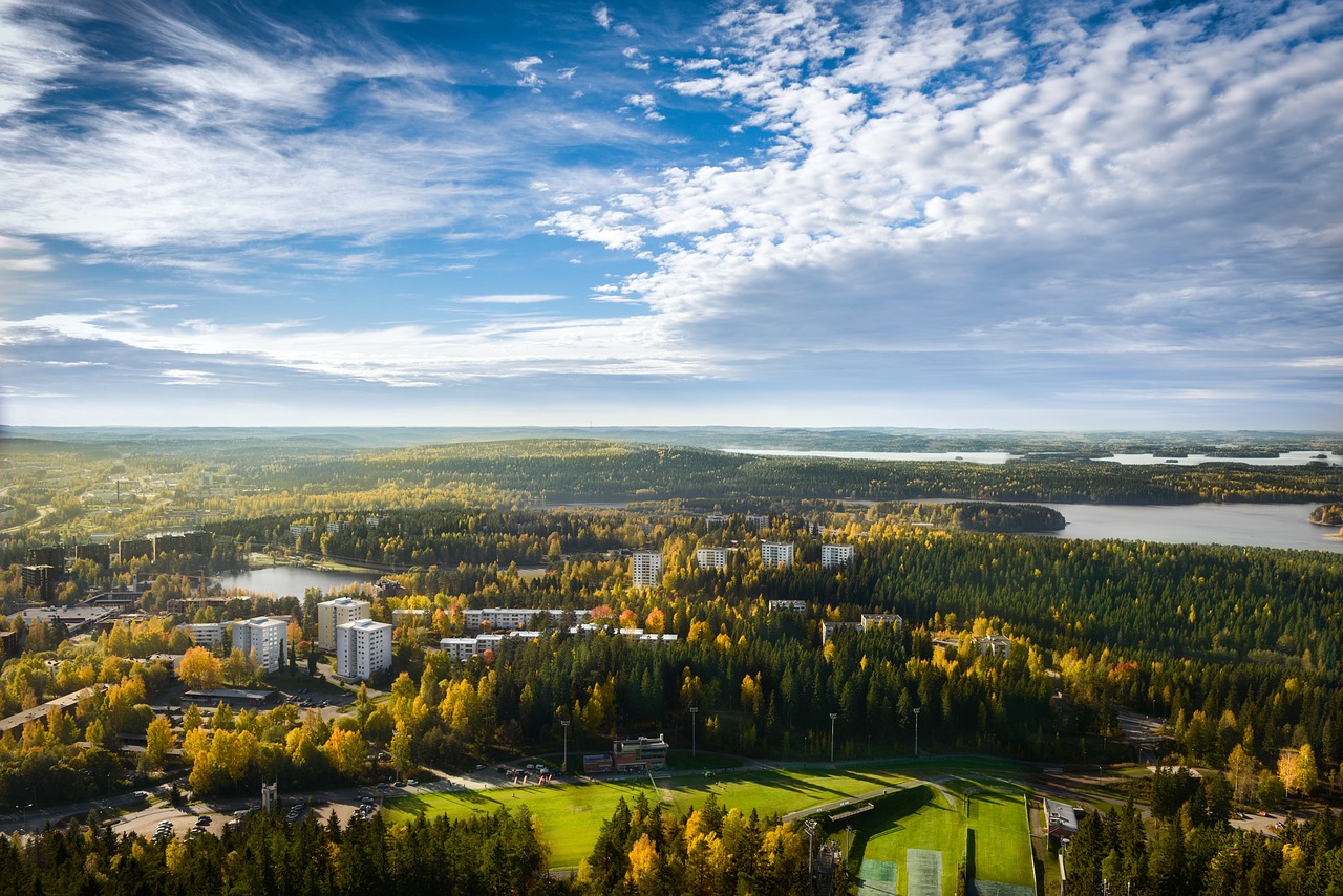 Kuopio, Vasara, Vaizdas, Saulės Šviesa, Dienos Šviesa, Finland, Nemokamos Nuotraukos,  Nemokama Licenzija