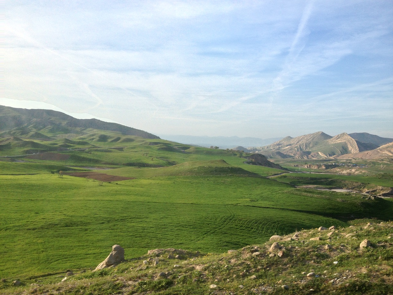 Kurdistanas, Gamta, Žalias, Nemokamos Nuotraukos,  Nemokama Licenzija