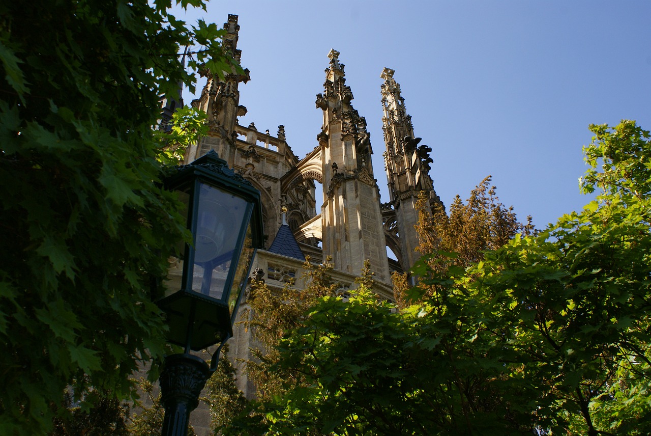 Kutna Hora, St Michaelio Katedra, Barbara, Sidabras, Čekijos Respublika, Nemokamos Nuotraukos,  Nemokama Licenzija