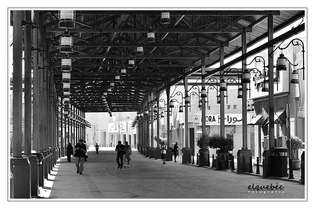 Kuwait, Souk, Turgus, Gatvių Fotografija, Architektūra, Orientyras, Pastatas, Architektūros Dizainas, Struktūra, Dizainas