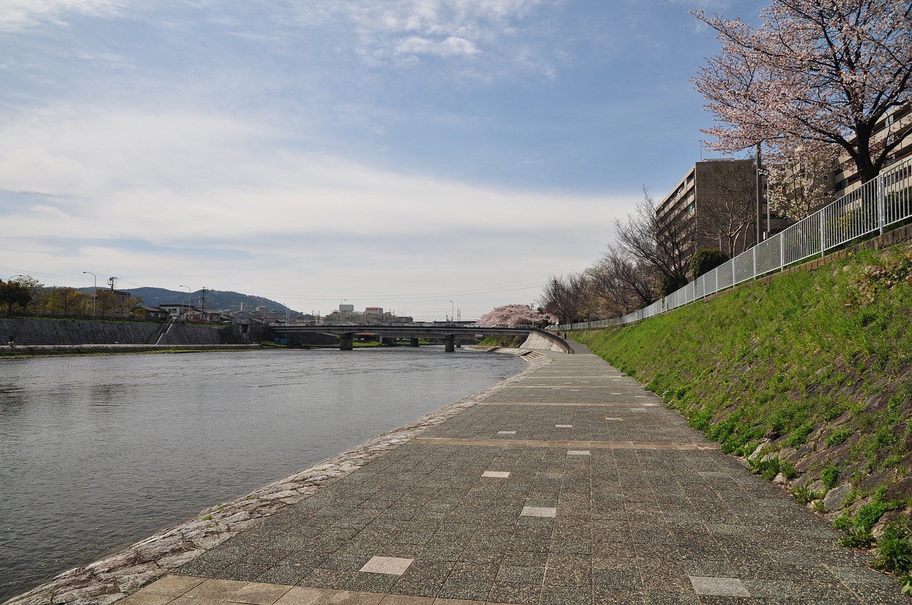Kyoto, Kamogawa, Upė, Nemokamos Nuotraukos,  Nemokama Licenzija