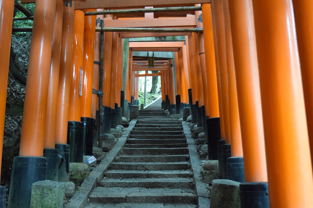 Įsivaizduojama Ir,  Fushimi Inari Sh Lino, Nemokamos Nuotraukos,  Nemokama Licenzija