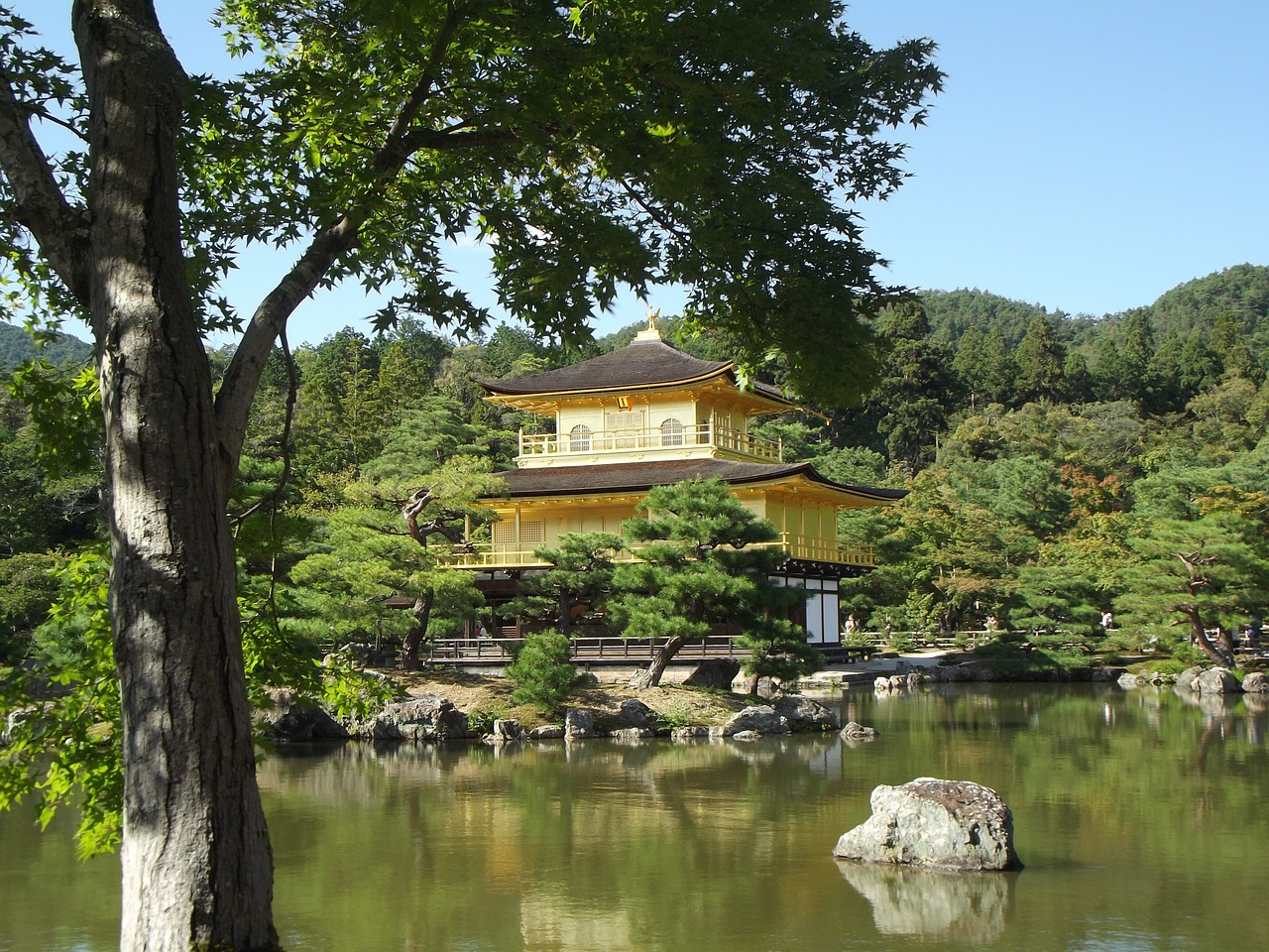 Kyoto, Šventykla, Zen, Japonija, Japanese, Asian, Asija, Kultūra, Gamta, Sodas