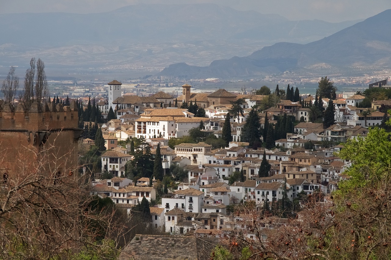 La Alhambra, Granada, Ispanija, Andalūzija, Architektūra, Istorija, Kelionė, Senovės, Europa, Ispanų