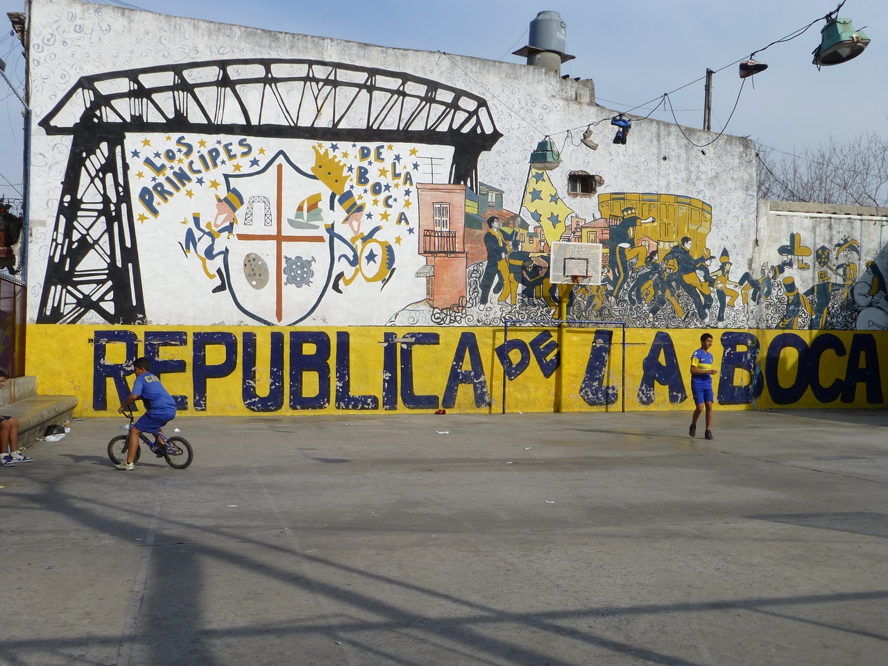 La Boca, Argentina, Buenos Airės, Miesto, Futbolas, Kelionės Tikslas, Kapitalas, Kelionė, Lotynų, Miesto Panorama