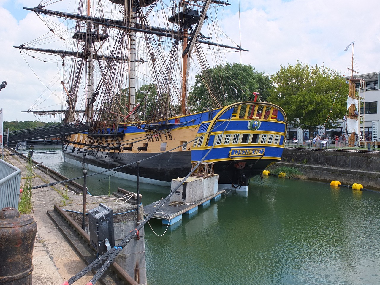 La Fayette, Fregata Hermione, France, Nemokamos Nuotraukos,  Nemokama Licenzija