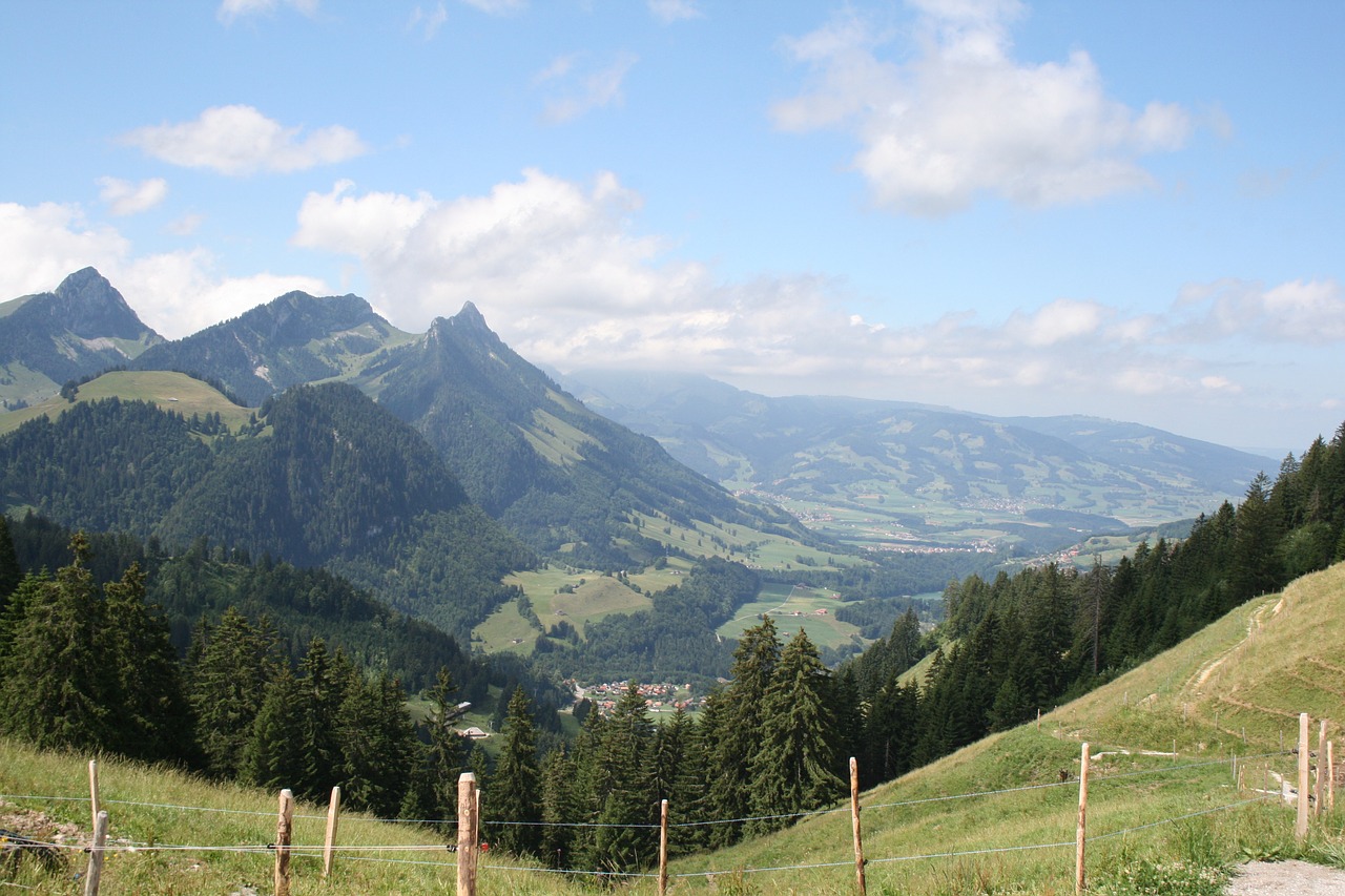La Gruyère,  Gamta Ir Kraštovaizdis,  Alpių Kalnų Papėdės, Nemokamos Nuotraukos,  Nemokama Licenzija
