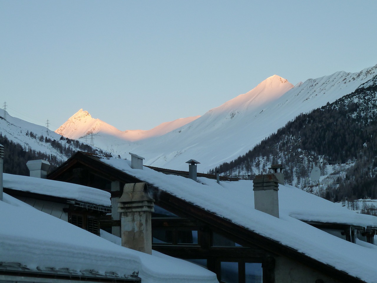 La Pant, Graubünden, Šveicarija, Nemokamos Nuotraukos,  Nemokama Licenzija