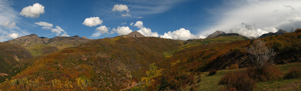 La Sal Kalnai, Kraštovaizdis, Vaizdingas, Dykuma, Gamta, Debesys, Dangus, Panorama, Lauke, Moab