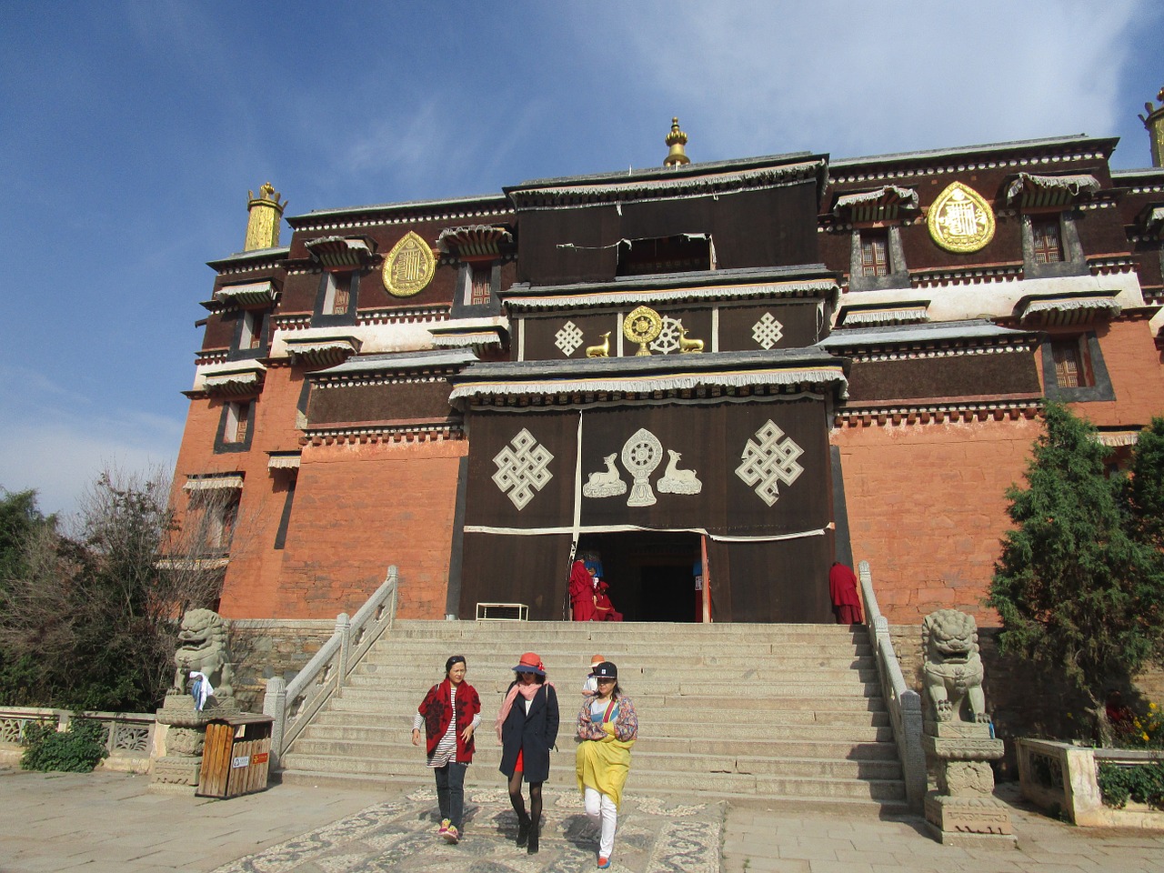 Labrang Vienuolynas Labuleng Si, Tibeto Budizmas, Ganano Prefektūroje, Nemokamos Nuotraukos,  Nemokama Licenzija
