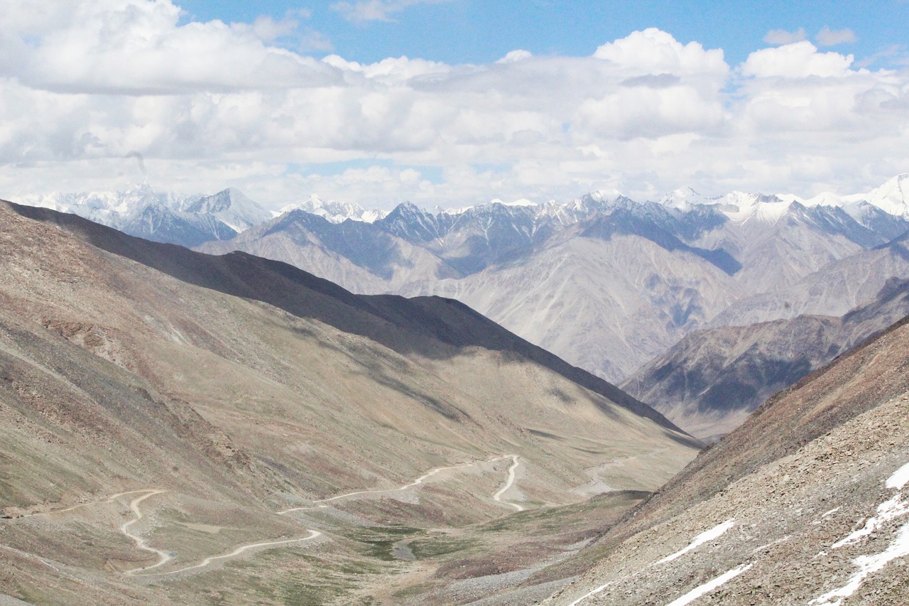 Ladakh, Indija, Kelionė, Kraštovaizdis, Kalnas, Himalajus, Nemokamos Nuotraukos,  Nemokama Licenzija