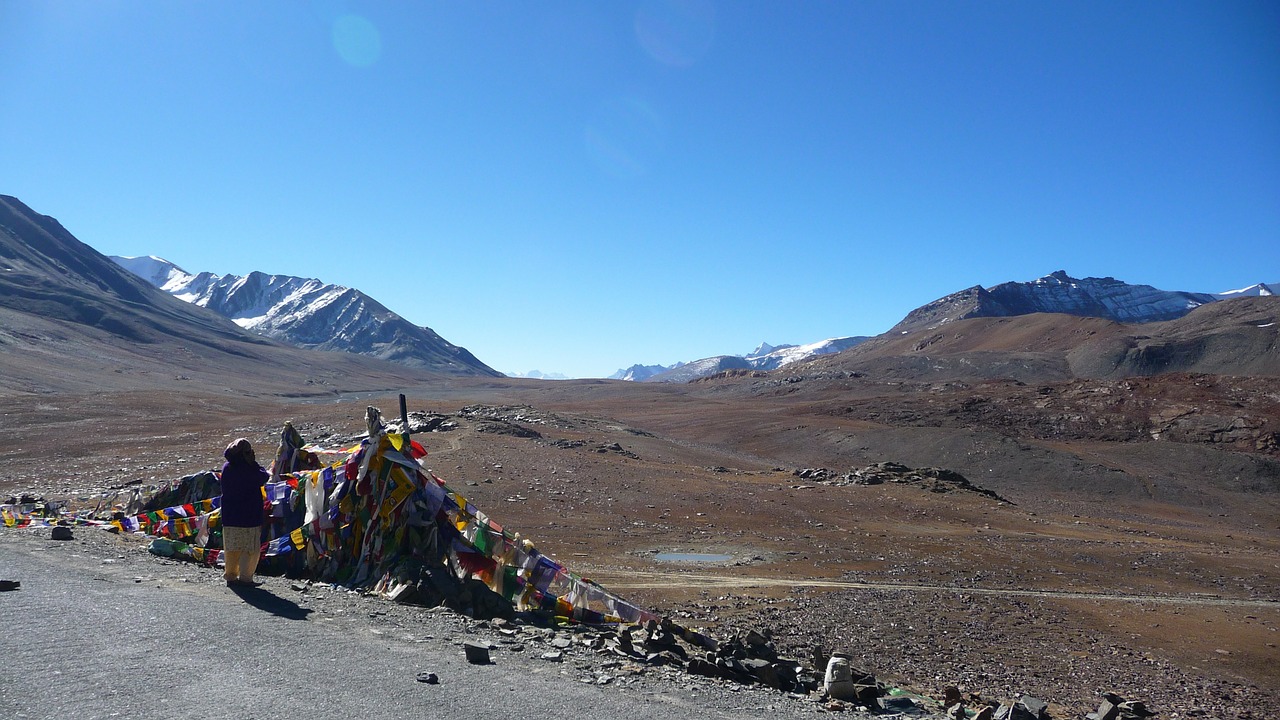 Ladakh, Indija, Kalnas, Nemokamos Nuotraukos,  Nemokama Licenzija